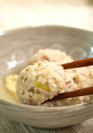 ふわんふわん♪お豆腐入り鶏団子-レシピのメイン写真