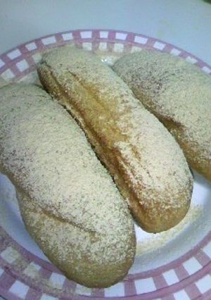 簡単すぎる☆懐かしの揚げパン-レシピのメイン写真