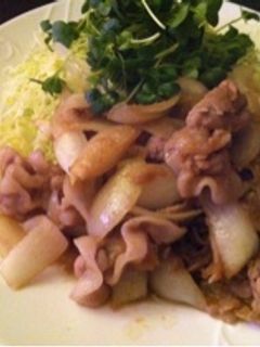 豚★生姜焼き-レシピのメイン写真