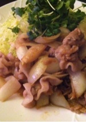 豚★生姜焼き-レシピのメイン写真