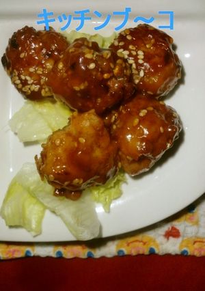豆腐入り肉団子-レシピのメイン写真
