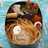 キャラ弁＊焼きそばでゲゲゲの鬼太郎