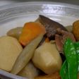 鶏肉と根菜の煮物