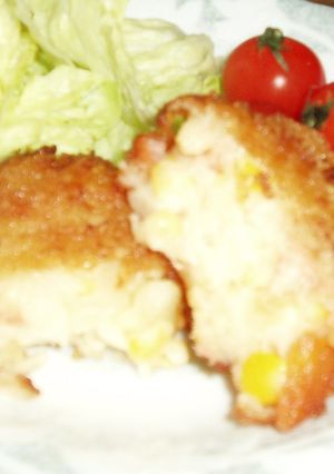 鮭ポテトコロッケ-レシピのメイン写真