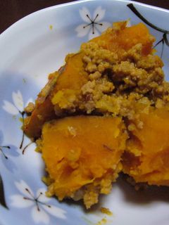 おでんの残り汁でかぼちゃの煮物-レシピのメイン写真