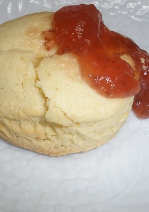 ～ホットケーキの粉で簡単スコーン～-レシピのメイン写真