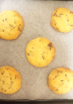 ピーナッツバターチョコチャンククッキー-レシピのメイン写真