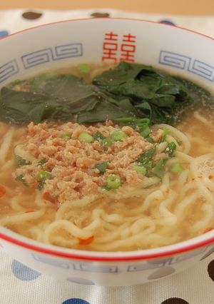 ベジタンタンメン（菜食担担麺）-レシピのメイン写真