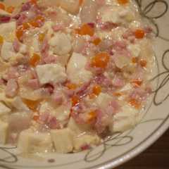 A picture of 野菜たっぷり☆ベーコンと豆腐のとろみ煮.