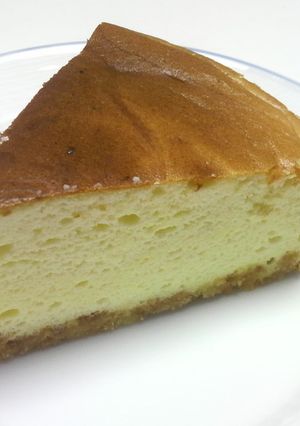 簡単チーズケーキ-レシピのメイン写真