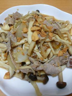 豚肉ときのこの☆こくウマ☆味噌マヨ炒め-レシピのメイン写真