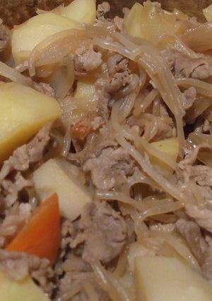 うちの肉じゃが-レシピのメイン写真
