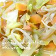 焼さけあらほぐしの味噌野菜炒め