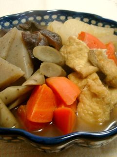 だしはうどんスープにお任せ❁お煮しめ-レシピのメイン写真