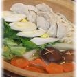 うどんスープDE簡単餃子鍋