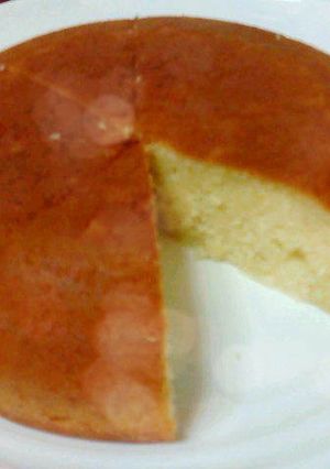 炊飯器DE簡単♪はちみつレモンケーキ＊-レシピのメイン写真