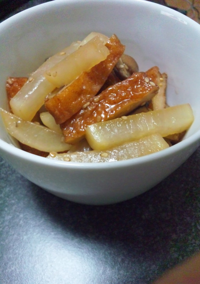 簡単☆大根の炒め煮-レシピのメイン写真