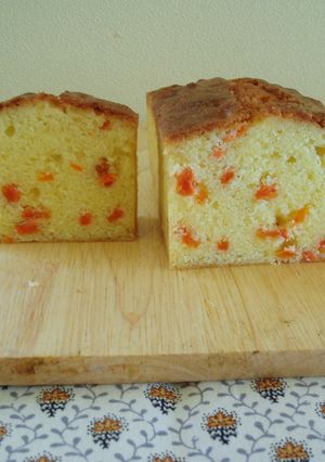 人参グラッセのパウンドケーキ♪-レシピのメイン写真