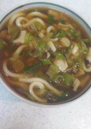 10分で出来る★ゆず胡椒あんかけうどん★-レシピのメイン写真