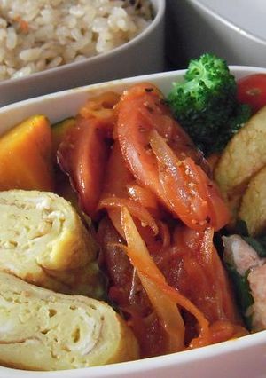 お弁当に!クリチと鮭のシソ風味★-レシピのメイン写真