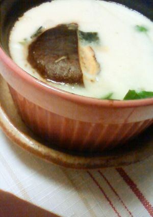 まぜるだけ！料亭茶碗蒸し-レシピのメイン写真