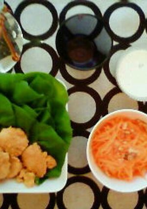 ぱくぱく★鶏むねナゲット-レシピのメイン写真