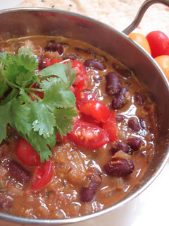 ラジマ:赤金時豆のインドカレー-レシピのメイン写真