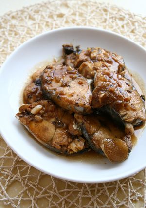 中国家庭料理♪サバの煮物-レシピのメイン写真