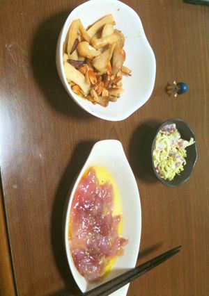 簡単おつまみ三種-レシピのメイン写真