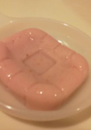 いちごミルクゼリー♪離乳食にもOK-レシピのメイン写真