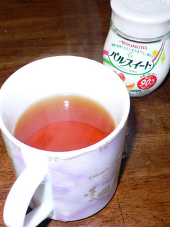 いちご風味の紅茶-レシピのメイン写真