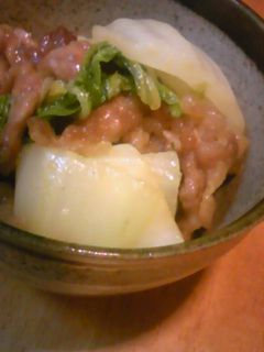 白菜と豚肉のもちもち♡煮物-レシピのメイン写真