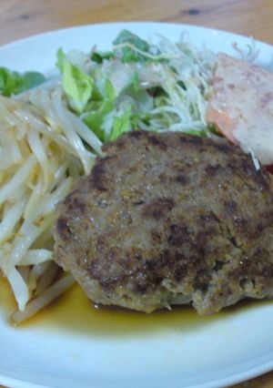 ふんわりハンバーグ-レシピのメイン写真