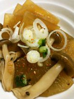 簡単!即出来!あと一品!の 大根しめじ-レシピのメイン写真