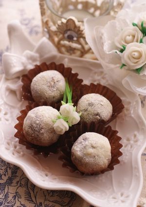 簡単バレンタイン❤正統派トリュフ-レシピのメイン写真