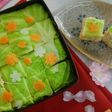 ベジタリアン押し寿司☆豆腐チーズ入り