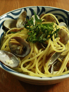 こぶ茶でおいしいボンゴレビアンコ♪-レシピのメイン写真