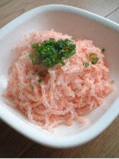 明太白滝-レシピのメイン写真