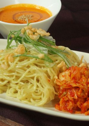 つけキムチー麺★-レシピのメイン写真