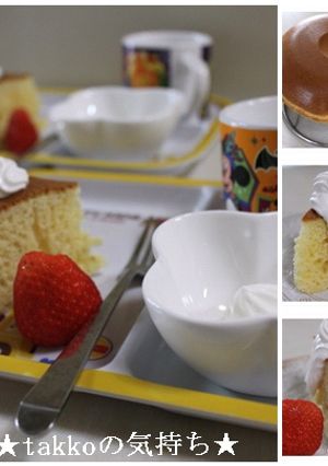 炊飯器deホットケーキ・カロリーカット編-レシピのメイン写真