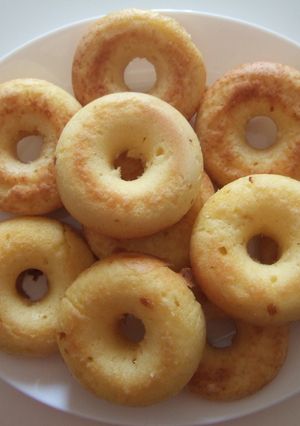 54kcalダウンヘルシー焼きドーナッツ-レシピのメイン写真