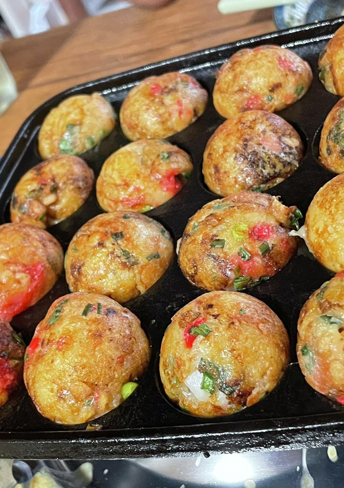 決定版･関西人が作るたこ焼きの生地-レシピのメイン写真