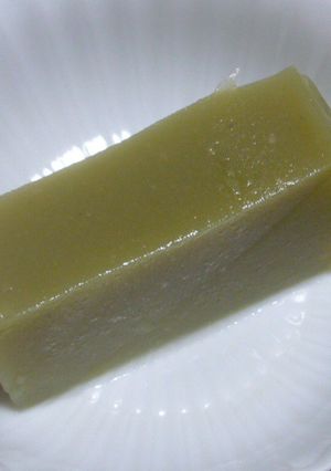 そば湯の抹茶羹-レシピのメイン写真