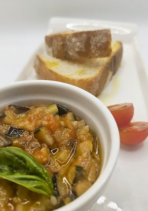 野菜が主役！旨みたっぷりカポナータ-レシピのメイン写真