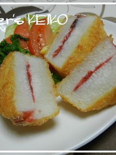 【農家のレシピ】長芋の梅肉フライ-レシピのメイン写真