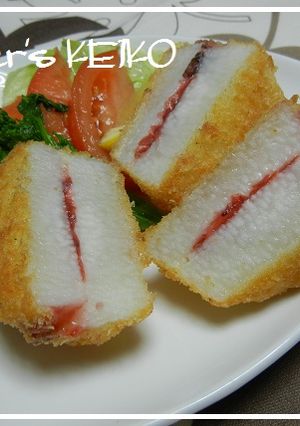 【農家のレシピ】長芋の梅肉フライ-レシピのメイン写真