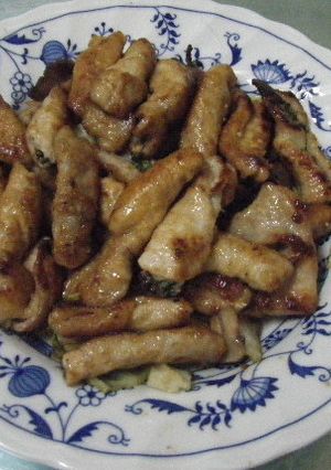 豚肉のくるくる巻き-レシピのメイン写真