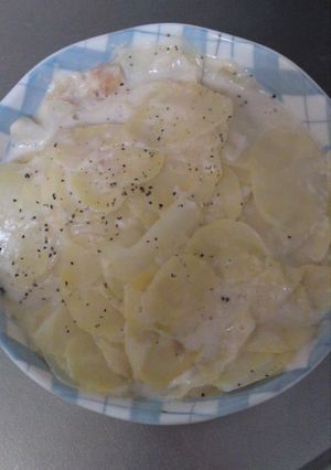 簡単美味！なポテトグラタン-レシピのメイン写真
