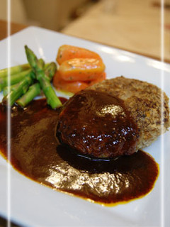 Happy♪洋食屋さん風♡ハンバーグ*-レシピのメイン写真