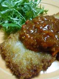 市販のソースで簡単♪うちのポークカツレツ-レシピのメイン写真